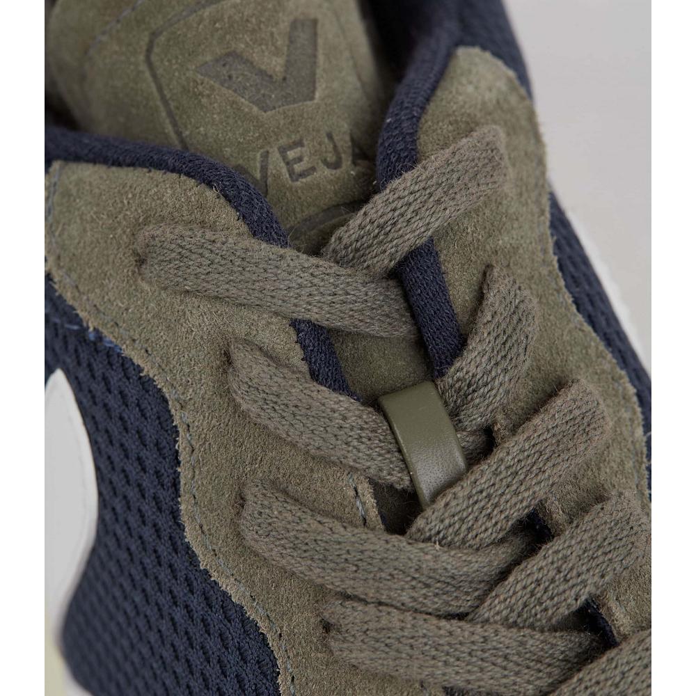 Veja LACES ORGANIC COTTON KAKI Schoenen Dames Olijfgroen | NL 474UZG